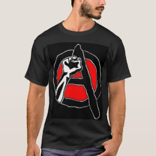 DRIVA TILL FOLKET INTE POLITIKARNA (svarten) Tee Shirt