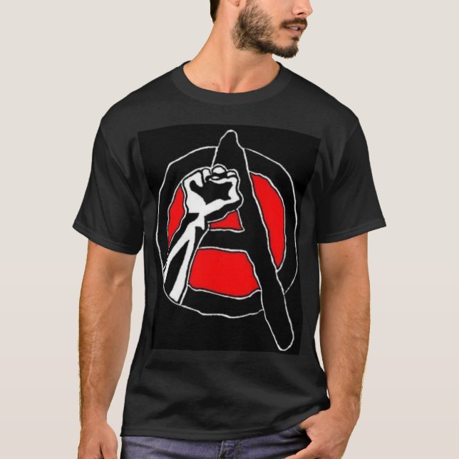 DRIVA TILL FOLKET INTE POLITIKARNA (svarten) Tee Shirt (Framsida)