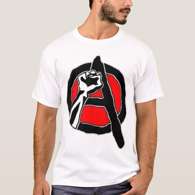 DRIVA TILL FOLKET INTE POLITIKARNA TRÖJA (Framsida)