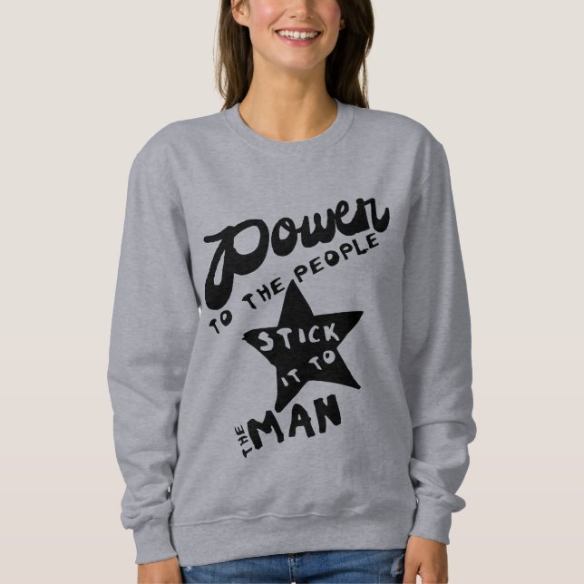 Driva till folket t-shirt (Framsida)