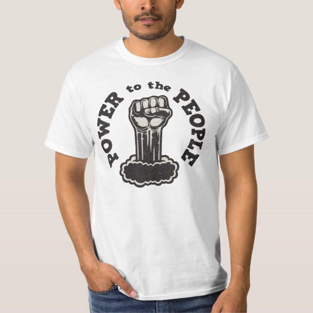 Driva till folket t-shirt (Framsida)