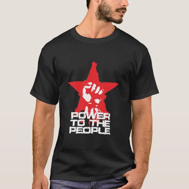 Driva till folket tee shirt (Framsida)