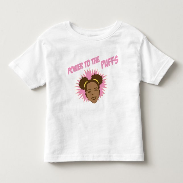 Driva till Puffs T-tröja T-shirt (Framsida)