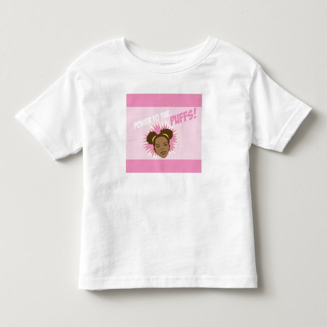 Driva till puffsna t-shirt (Framsida)
