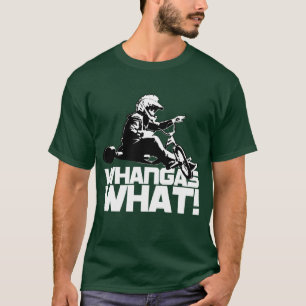 Driva Trikes - Whangas VAD! (Mörkfärger) Tee