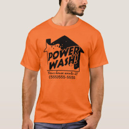 Driva tvättar den befordrings- t skjortan för t-shirt