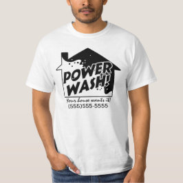 Driva tvättar den befordrings- t skjortan för tee shirt