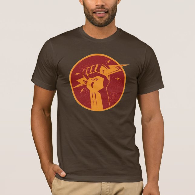 Driva upp tee (Framsida)