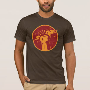Driva upp tee shirt