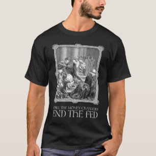 Driva ut pengarchangersna tee shirt
