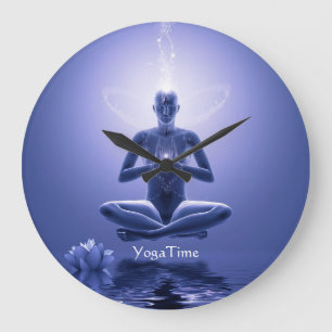 Driva Yoga Stor Klocka