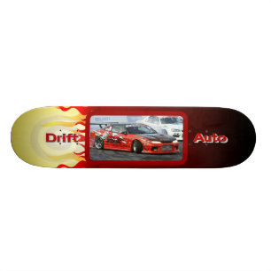 DrivaautomatiskSkateboard Old School Skateboard Bräda 18 Cm