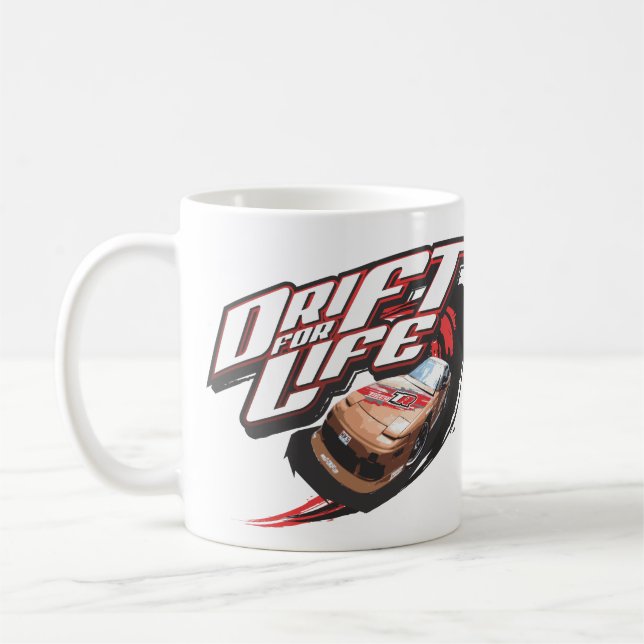 drivabilslogan kaffemugg (Vänster)