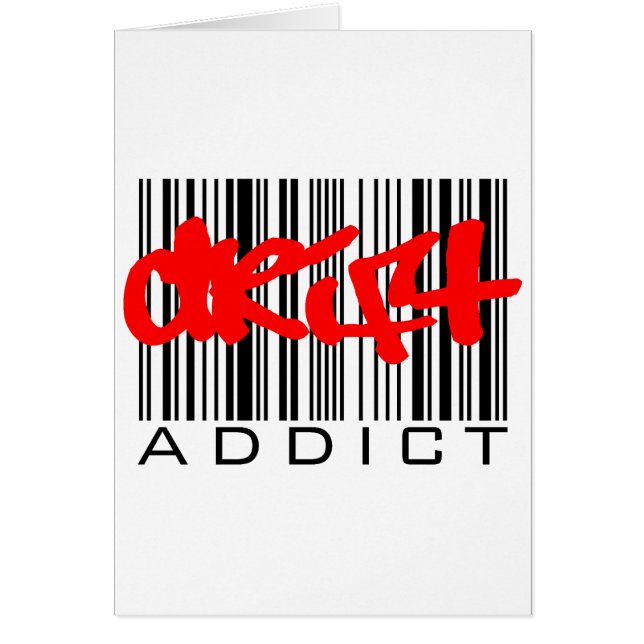 Drivaknarkare Hälsningskort (Framsidan)