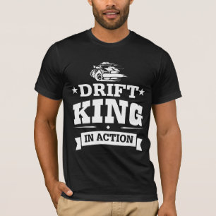 Drivakung i handling t shirt