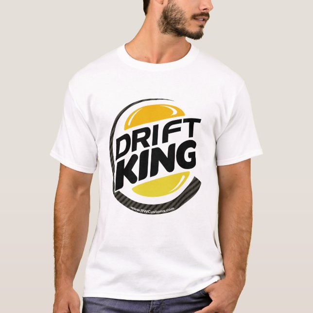 Drivakung (tända), t shirt (Framsida)