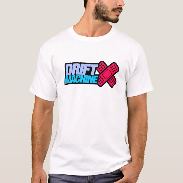 Drivamaskin -4- t-shirt (Framsida)