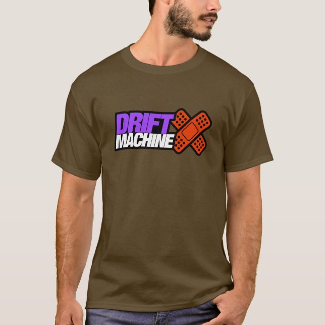 Drivamaskin -7- tee shirt (Framsida)