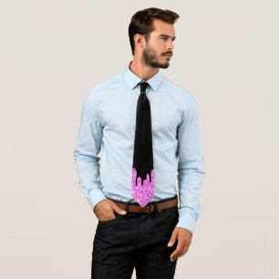 Drivande miniatyrdiagram Glitter Rosa Black Slips
