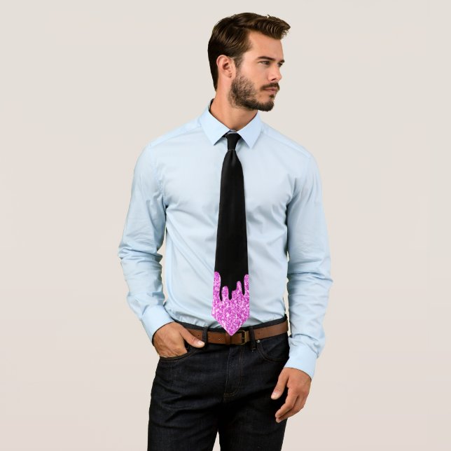 Drivande miniatyrdiagram Glitter Rosa Black Slips (In Situ)