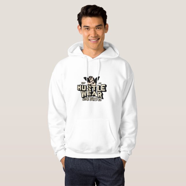 drivande sinnelag hoodie (Hel framsida)