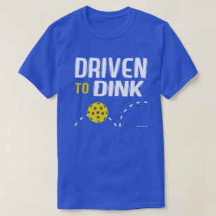 "Drivande till den Dink" Pickleball skjortan Tröja