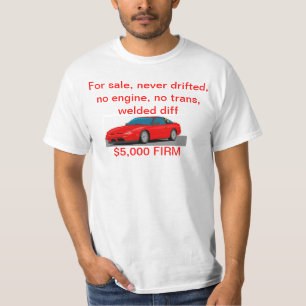 Drivaskatt T-shirt