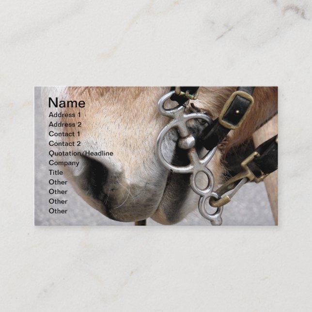 Drivbit Visitkort (Framsida)