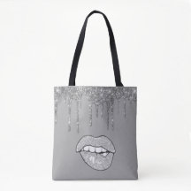 Drivbordsbricka för silver Glitter