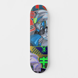 Drivbordsdäck för robotanimering mini skateboard bräda 18,5 cm