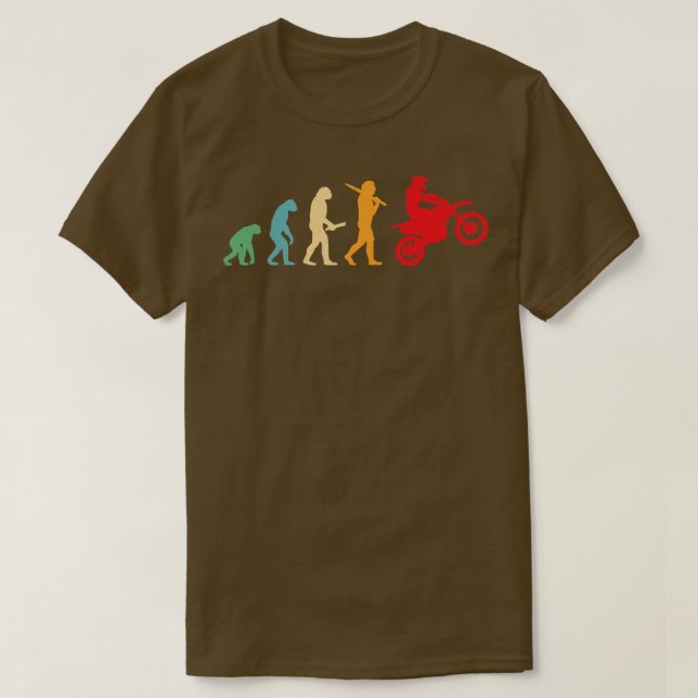 Drivcykel 7 t shirt (Design framsida)