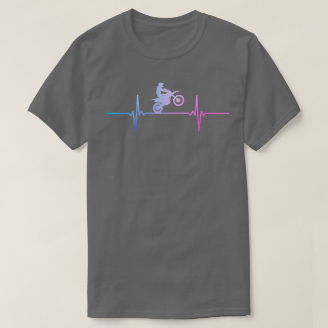 Drivcykel 8 t shirt (Design framsida)