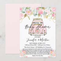 Drive By Baby Shower Virtuell Baby Shower