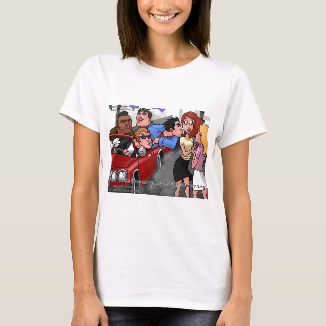 Drive By Hickey Gangs Roliga T-shirts Muggar & Pre (Framsida)