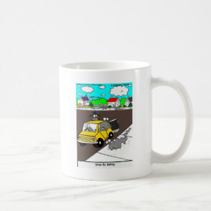 Drive-By Salting Slug Gäng Roliga Gåvor & T-shirts Kaffemugg