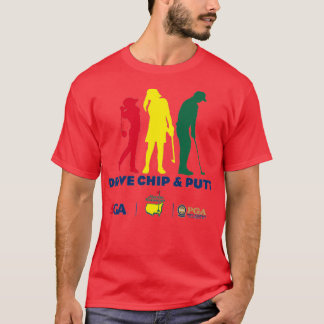 Drive Chip and Putt T Shirt