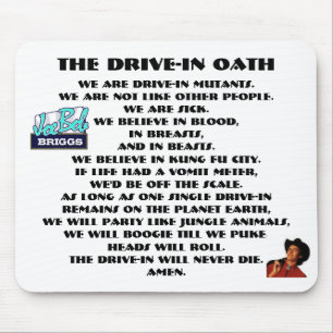 Drive-in- ed Mousepad Musmatta