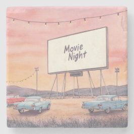 Drive In Movie Stenunderlägg