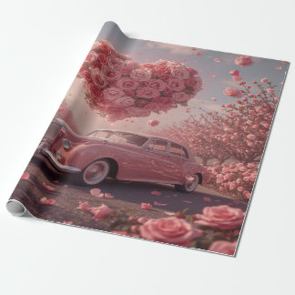 Drive into romance! This nostalgic and dreamy  Presentpapper