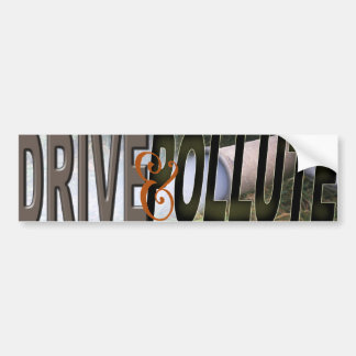 DRIVE&POLLUTE BILDEKAL