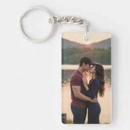 Drive safe my love Minimalist Love Keychain