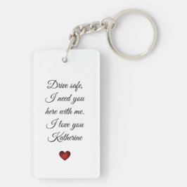 Drive Safe My Love – Personalized Valentine’s