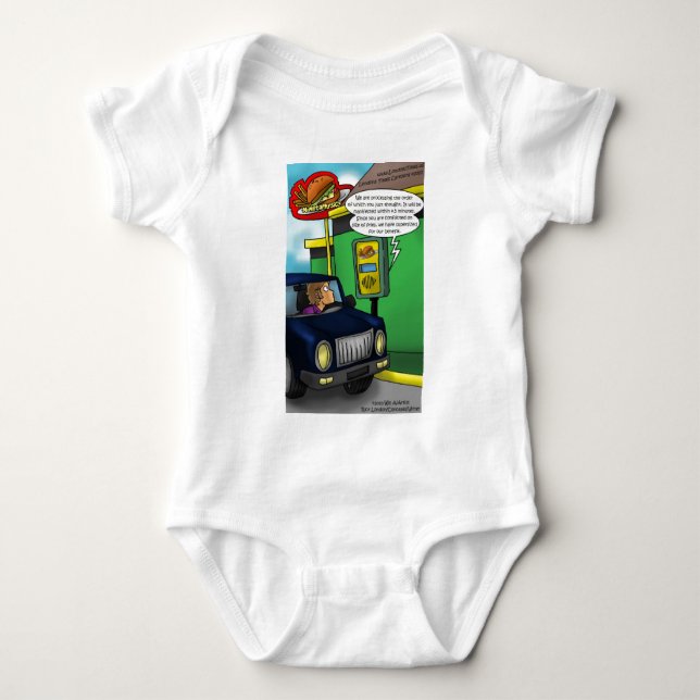 Drive Thru Metafysik Roliga T-shirts & presenter (Framsida)