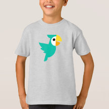 Drivemode Kids Parrot Raglan