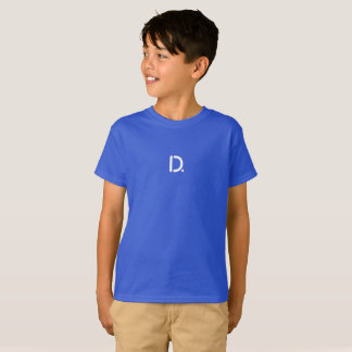 Drivemode unge mörk för Hanes TAGLESS® T-tröja T-shirt