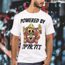Driven av andar Manlig T Shirt