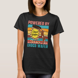 DRIVEN AV CHOCO WAFER - CHOCO WAFER OCH CAT LOVER T SHIRT