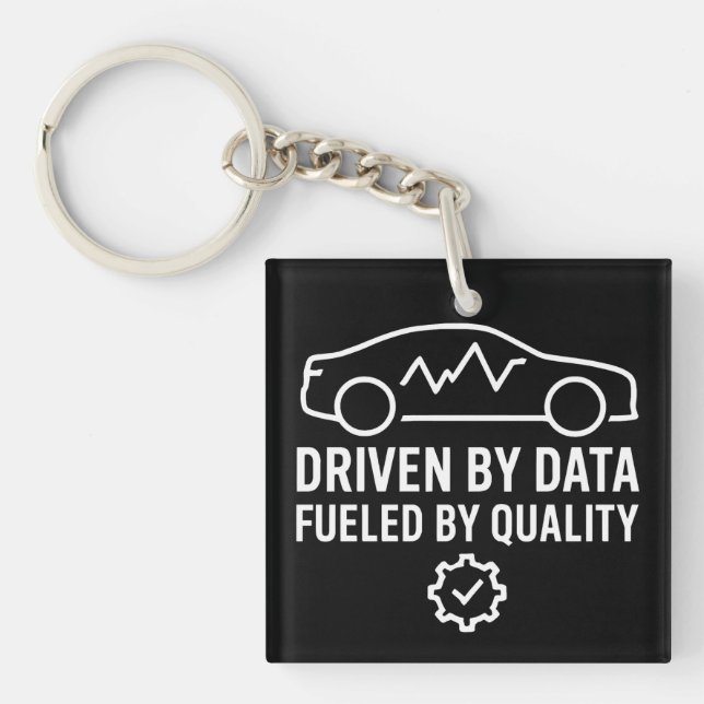 Driven av data, driven av kvalitet inom bilindustr (Framsidan)