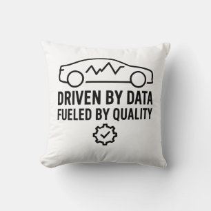 Driven av data, driven av kvalitet inom bilindustr kudde