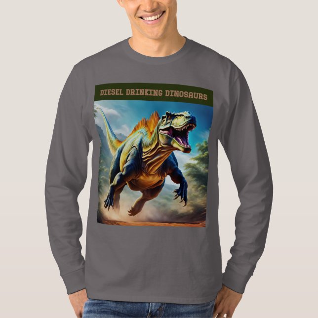 Driven av diesel t shirt (Framsida)